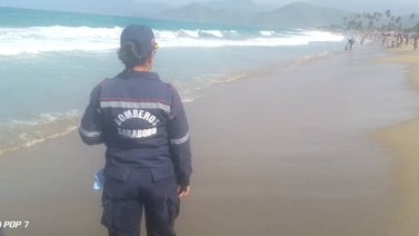 Playas permanecerán cerradas por mar de fondo