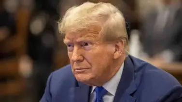 Trump comparece ante una corte de Florida este #12Feb Trump comparece ante una corte de Florida este #12Feb