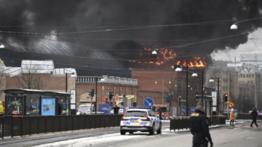 Reportan incendio en parque de diversiones (+Video)