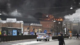 Reportan incendio en parque de diversiones (+Video)