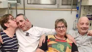 Liberan a dos rehenes argentinos en la Franja de Gaza Liberan a dos rehenes argentinos en la Franja de Gaza