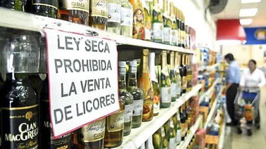 ¿Ley Seca en Semana Santa?: Así será la restricción