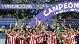 Preolímpico 2024: ¿Burla o sin intención? Futbolistas de Paraguay se acuerdan de la Vinotinto tras su título (+Video)