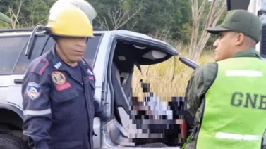 Muere funcionario militar tras violenta colisión