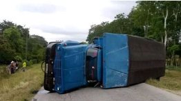 Accidente de tránsito deja más de 20 heridos en Cuba