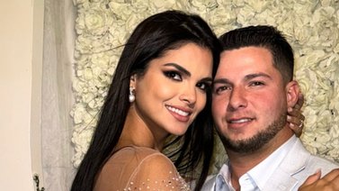 La exreina de belleza Alejandra Conde se casó por la iglesia (+Video)