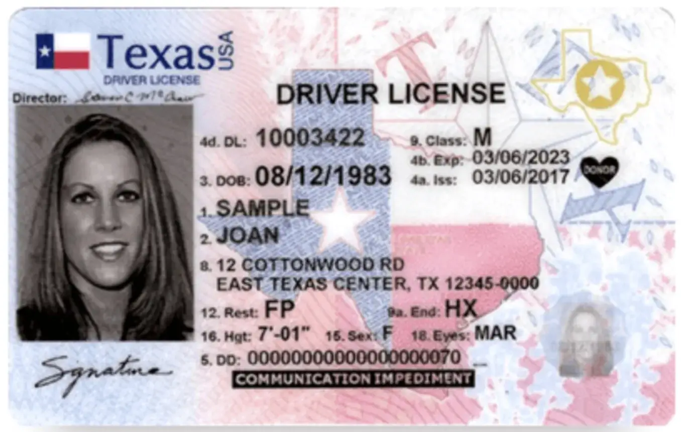 Texas: Así puedes tramitar la licencia de conducir con identificación Real ID (+Requisitos)