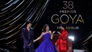 Conoce la lista de lo ganadores de la 38 edición de los Premios Goya