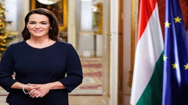 Presidenta de Hungría dimite al cargo tras controversia (+Detalles)