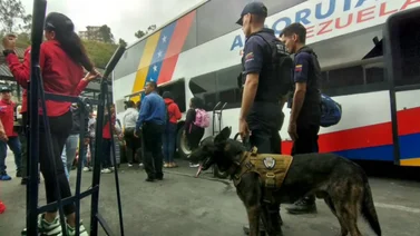 Caracas| Supervisan dispositivo de Carnavales desde el Terminal La Bandera