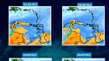 Inameh prevé precipitaciones durante la madrugada y primeras horas de este #10Feb Inameh prevé precipitaciones durante la madrugada y primeras horas de este #10Feb