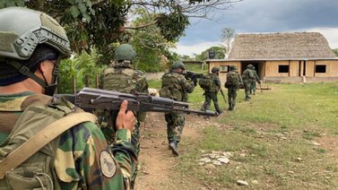 FANB destruye campamento vinculado al narcotráfico