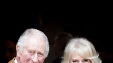 Camila habla sobre el estado de salud del rey Carlos III