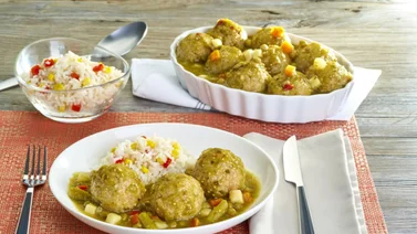 Albóndigas de chicharrón: una explosión de sabor