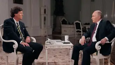 Tucker Carlson| Putin afirma estar abierto a conversaciones de paz con Ucrania Tucker Carlson| Putin afirma estar abierto a conversaciones de paz con Ucrania