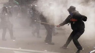 Evacuaron a magistrados del Palacio de Justicia