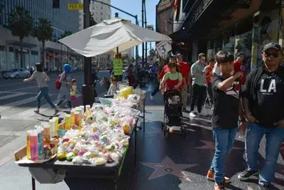 Vendedores ambulantes le ganaron una a la ciudad de Los Ángeles