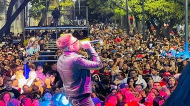 Concierto gratis en Caricuao con el Caracas Retumba