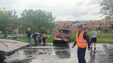 Violento accidente vial deja un muerto y varios heridos Violento accidente vial deja un muerto y varios heridos