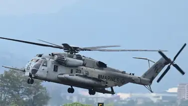 EEUU: Encuentran helicóptero de marines que había desaparecido EEUU: Encuentran helicóptero de marines que había desaparecido