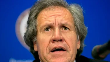 Delcy Rodríguez  estuvo a punto de cachetear  a Almagro