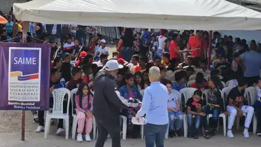 Saime operativo: Así va la cedulación en Tumeremo Saime operativo: Así va la cedulación en Tumeremo