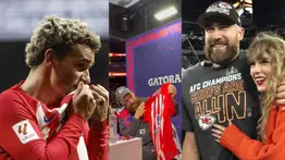 NFL: ¡Qué detalle! Antoine Griezmann sorprende a Travis Kelce con este regalo (+Video)