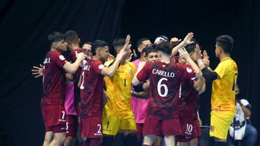 Copa América Futsal: La Vinotinto busca el pase a semifinales