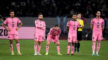 El Inter Miami de Messi sigue sin ganar en pretemporada (+detalles)