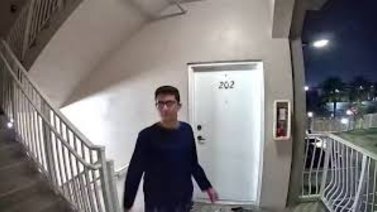 Florida: Revelan nuevo video de Derek Rosa antes de apuñalar a su madre