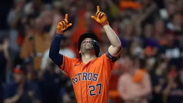 MLB: José Altuve alcanza este récord con su millonaria extensión (+Datos) MLB: José Altuve alcanza este récord con su millonaria extensión (+Datos)