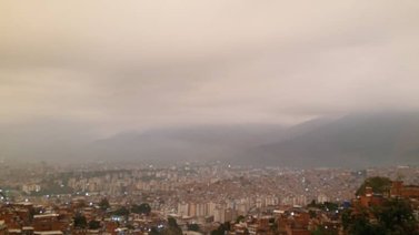 Lluvias causan estragos en Caracas este #7Feb