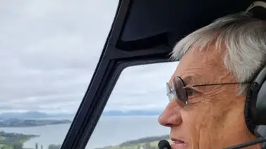 En video | Así rescataron el cuerpo de Sebastián Piñera tras accidente aéreo En video | Así rescataron el cuerpo de Sebastián Piñera tras accidente aéreo