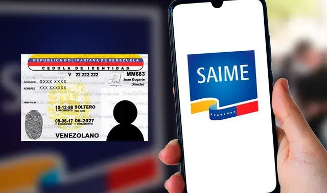 Lo Último: Saime advierte sobre información falsa relacionada con la cédula de identidad