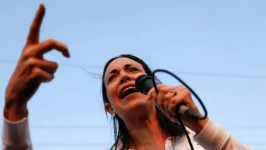 María Corina Machado carga contra gobernador de Barinas