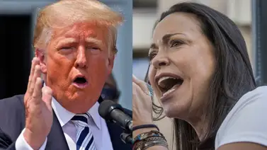 EEUU | Donald Trump: Me quieren inhabilitar como a María Corina Machado EEUU | Donald Trump: Me quieren inhabilitar como a María Corina Machado