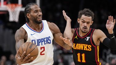 NBA: Kawhi Leonard y Trae Young son los jugadores de la semana