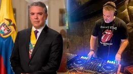 De presidente a Dj: Iván Duque muestra sus dotes artísticos (+Video)