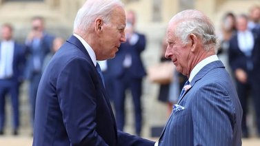 La reacción de Biden sobre la enfermedad del rey Carlos III