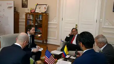 Atención: Petro se reunió con funcionarios de EEUU para tratar situación venezolana Atención: Petro se reunió con funcionarios de EEUU para tratar situación venezolana