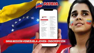 LO ÚLTIMO: Sepa cómo registrarse en la nueva misión Venezuela Joven LO ÚLTIMO: Sepa cómo registrarse en la nueva misión Venezuela Joven