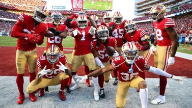 NFL: Los 49ers llegan a Las Vegas para retar a los Chiefs en el Super Bowl