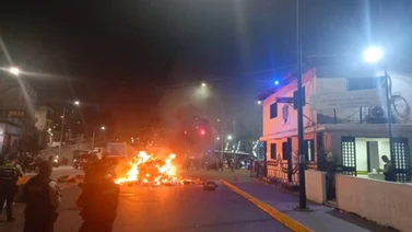 Último Minuto: Sujetos armados exigen la liberación de compañeros en sede de PoliSucre