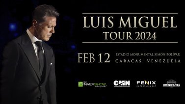 Cashea financia entradas del concierto de Luis Miguel (+Cómo comprar)