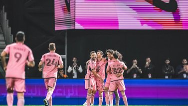 Inter de Miami ganó su primer partido de la pretemporada sin Messi