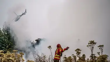 Chile| Decreta dos días de duelo nacional tras los incendios Chile| Decreta dos días de duelo nacional tras los incendios
