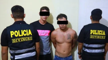 Detenidos dos venezolanos dedicados a préstamos extorsivos