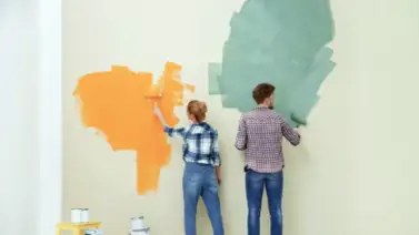 Métodos para lucir paredes nuevas con solo pintura Métodos para lucir paredes nuevas con solo pintura