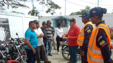 ¡ATENCIÓN! INTT y PNB realizan operativo especial con motorizados (+Detalles)