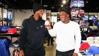 Vea el divertido momento entre Ronald Acuña Jr. y su hermano Luisangel (+Video)